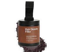 Poudre Densifiante Cheveux Homme, Retouche Racines Cheveux, Couverture Instantanée des Zones Clairsemées et Racines Grises, Imperméable, Correcteur de racine de cheveux pour le maquillage (Marron)