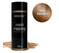 Poudre densifiante - DENSITEE - Châtain Clair - 100% naturel - Camouflage zones clairsemées - Mixte