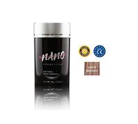 Poudre Densifiante Kératine pour Cheveux & Barbe | NANO COSMETICS® Keratin Hair Fibers 25g | ANTI CALVITIE & ALOPÉCIE | 100% Naturel | Hommes & Femmes