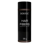 Poudre Densifiante, Matifiante et Texturisante pour Cheveux I Dissimule Calvitie, Perte de Cheveux et Racines I Microfibres de Kératine Naturelle I Densitee (Brun Foncé)