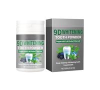 Poudre Dentaire,80 g Élimination des Taches Moussante | Soin Gingival - Pour l'Hygiène et le Soulagement des Taches et Irritations pour Adultes