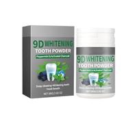 Poudre Dentaire - 80g Neutralisation des Odeurs et Taches,Blanchiment et Santé des Gencives - Pour l'Hygiène et le Soulagement Taches et Irritations pour Adultes