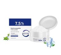 Poudre dentaire à l'hydroxyapatite, dentifrice à l'hydroxyapatite nano, réparation naturelle de l'émail et soulagement de la sensibilité, soin nettoyant en profondeur