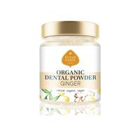 Poudre dentaire bio au gingembre 45 gr - Eliah Sahil