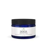 Poudre Dentaire Chien Naturelle Isabella’s Clearly TEETH & GUMS | Alternative Dentifrice Chien Sans Rinçage | Coco, Kelp & Cannelle | Vegan