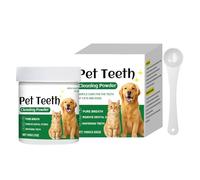 Poudre Dentaire Pour Chiens | Poudre Rafraîchissante Canine | Doux À Action Rapide Résistant Aux Odeurs Accessoires Pour Animaux Pour La Dentition Des