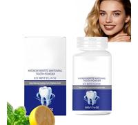 Poudre dentaire reminéralisante, Dentifrice blanchissant à la menthe, Poudre minérale de restauration dentaire, Pou/dre dent/aire reminéralisante, Pou/dre dent/aire à l’hydroxyapatite (1)