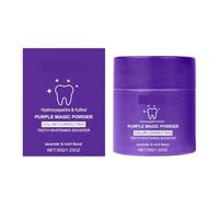 Poudre Dentaire Violette - Éclaircit Les Taches Superficielles Sur Les Dents, Procure Une Fraîcheur Durable, Améliore le Confort Buccal Et Est Facile À Utiliser Au Quotidien(4pcs)