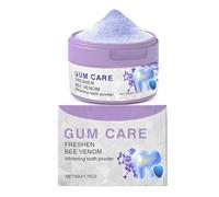 Poudre Dentaire Violette, Facile À Utiliser En Trois Étapes Simples, Nettoie En Douceur, Élimine La Plaque Dentaire Et Rafraîchit L'haleine.(2pcs)