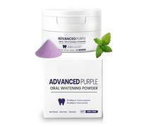 Poudre Dentaire Violette - Réduit Les Taches Sur la Surface Des Dents, Rehausse L'éclat Du Sourire, Procure Une Haleine Fraîche Durable et Améliore le Confort Buccal(4pcs)