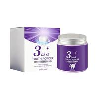 Poudre Dentifrice | 50 g Pâte Nettoyante Éclat | Restauration de l'Émail Dentaire - Éclat, Fraîche, Hygiène Buccale, Utilisation Jour et Nuit