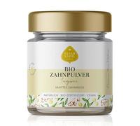 Poudre Dentifrice Bio au Gingembre et au Xylitol - Vegan - Sans Additifs Artificiels - Cosmétique Naturelle 100% Bio Certifiée