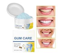 Poudre Dentifrice Blancheur Naturelle - 50g Éclat Blanchissant Naturel - Nettoyant Dentaire pour Chien - Soin Réparation Santé Adultes