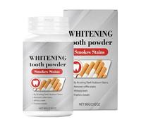 Poudre Dentifrice Blanchissante | Poudre à Dents 80g pour Nettoyage et Blanchiment,Soin Dentaire Complet Fraîcheur Longue Durée | Pour Femmes Usage Quotidien à la Maison et en Voyage Dentier et Déplac