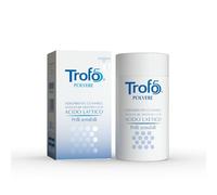 Poudre déodorante Trofo 5 à absorption cutanée, idéale pour les aisselles, les plis cutanés, la zone génitale et anale, les pieds, contre les frottements et la transpiration, 50 g