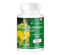 Poudre d'extrait de Rhodiola Rosea en gélules 500mg - vegan - 180 capsules - Orpin Rose | Vitamintrend®