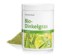 Poudre d'herbe d'épeautre bio