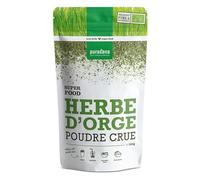 Poudre d'herbe d'orge bio - 200 gr - Purasana