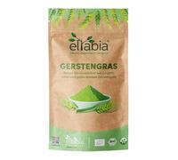 Poudre d'herbe d'orge bio moulue 1 kg | Poudre d'herbe d'orge issue de l'agriculture allemande | 100 % pure sans additifs (DE-ÖKO-007)