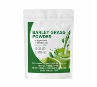 Poudre D'herbe D'orge Biologique - Superaliment 100% Pur et Naturel, Sachet Refermable de 100 g, Riche en Antioxydants, Détoxifiant et Digestif, Végétalien et Sans Gluten