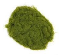 Poudre d'herbe verte en nylon, 30 g de 3 mm, améliore le réalisme du diorama et se mélange naturellement avec le feuillage