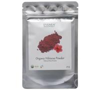 Poudre d'hibiscus bio de qualité supérieure pour des cheveux forts, sains et brillants (50 g)