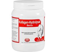 Poudre d'hydrolysat de collagène Berco, 500 g de poudre