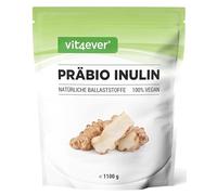 Poudre d'inuline prébio - 1100 g (1,1 kg) - Haute teneur en fibres - Prébiotique - Contrôlé par des résidus - Origine Europe - Naturellement issu de la racine de chicorée - 100% végétalien