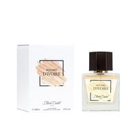 Poudre d'Ivoire Eau de Parfum Mixte - Fragrance Florale Gourmande & Élégante, Notes de Sable Chaud et Ivoire, 100mL - Parfum Oriental Pure & Intemporel