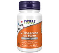 L-THEANINE Poudre 29.6ml Par Now Foods