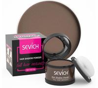 Poudre D'ombre À Cheveux-Poudre Spéciale Racine Densifiante Pour Cheveux Avec Effet Ombré,Poudre Anti-Cernes Pour Perte De Cheveux,Medium Brown 4g