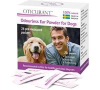 Poudre d'oreille pour chien | Fini les démangeaisons,le grattage et les mauvaises odeurs | Réduit l’accumulation | 26 sachets