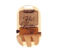 Poudre Duo - GLAM UP - N°2 Bronze - Enlumineur - Contouring - Effet lumineux et sculpté