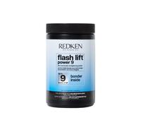 Poudre éclaircissante 9 tons avec bonder intégré Blonde Idol Flash Lift Redken 500g
