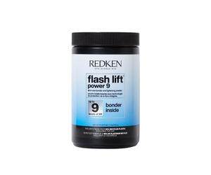 Poudre éclaircissante 9 tons avec bonder intégré Blonde Idol Flash Lift Redken 500g