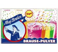 Poudre effervescente Ahoj framboise, orange, citron et aspérule 58g