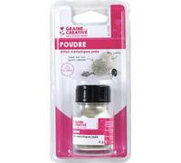Graine créative Poudre effet métallique Jade – 6 g
