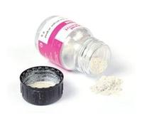 Poudre effet métalllique argent pour pâte FIMO - 8 g Argent G