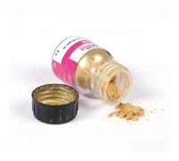 Poudre Effet Métalllique Or Pour Pâte Fimo - 8 G