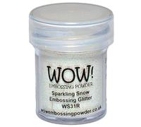 Poudre embosser Wow 15 ml Sparkling Snow