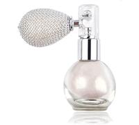 Poudre Etincelante Spray Paillette,surligneur brillant pour le corps et le visage,Spray à paillettes,Sprays paillette Corps,Accessoire indispensable pour soirées,scènes(Blanc)