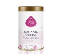Poudre Exfoliante À L'argan Et Rose Bio Eliah Sahil - 256g