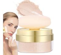 Poudre Fissante,Cosmétique Imperméable pour la Finition | Poudre de fixation Mat Imperméable pour Peau Mature | Pour Défumer les Imperfections Fondation Visage Rendez-vous Réunion