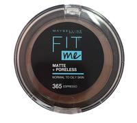 Poudre Fit Me Matte and Poreless 365 Espresso