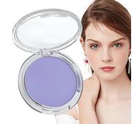 Poudre fixante hydratante - Poudre de finition pour le visage en vrac, poudre de finition avec contrôle de brillance, teint à formule légère, produit de beauté pour toute la journée, fixation mate
