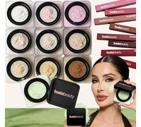 Poudre fixante libre pour le visage et les lèvres, gloss, eye-liner, blush, filtre, fond de teint liquide éclat doux avec Niacinamide de la marque BEAUTY