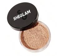 Poudre Fixatrice Baked Glow-Brun Clair Poudre Fixatrice Libre Anti-Graisse Translucide Pore-Less Flawless Lisse Les Ridules Poudre éClatante Poudre D'Hiver De NoëL Marque Beauté Visage Maquillage Cosm