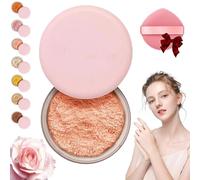 Poudre Fixatrice Brillance 24h, O/S By P-Starr - Poudre Fixatrice Flou Ultime, Poudre Compacte Visage Sébum, Poudre Compacte Mat Perfection, Pour Tous Types De Peaux (03#)