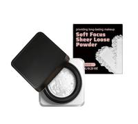 Poudre fixatrice de contrôle de l'huile - Finisseur de maquillage longue durée, de teint résistant à la transpiration avec finition lisse, poudre pour le visage avec formule légère, accessoire co