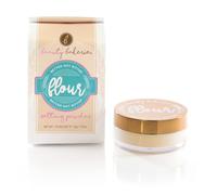 Poudre fixatrice de farine Beauty Bakerie, poudre de finition pour fixer le fond de teint, le maquillage, l'avoine (translucide), 0,5 once